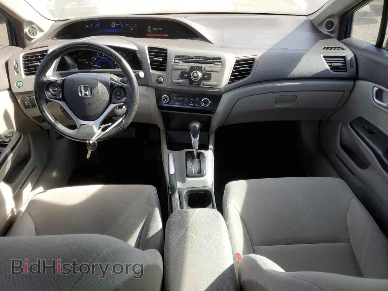 2012 HONDA CIVIC - VIN: 2HGFB2F57CH025806 - Фото 8