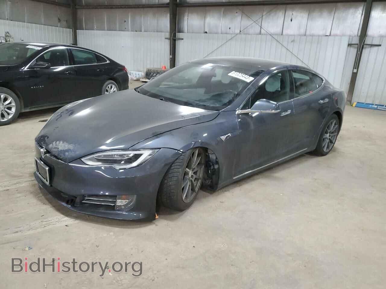 Photo 5YJSA1E24HF188427 - TESLA MODEL S 2017