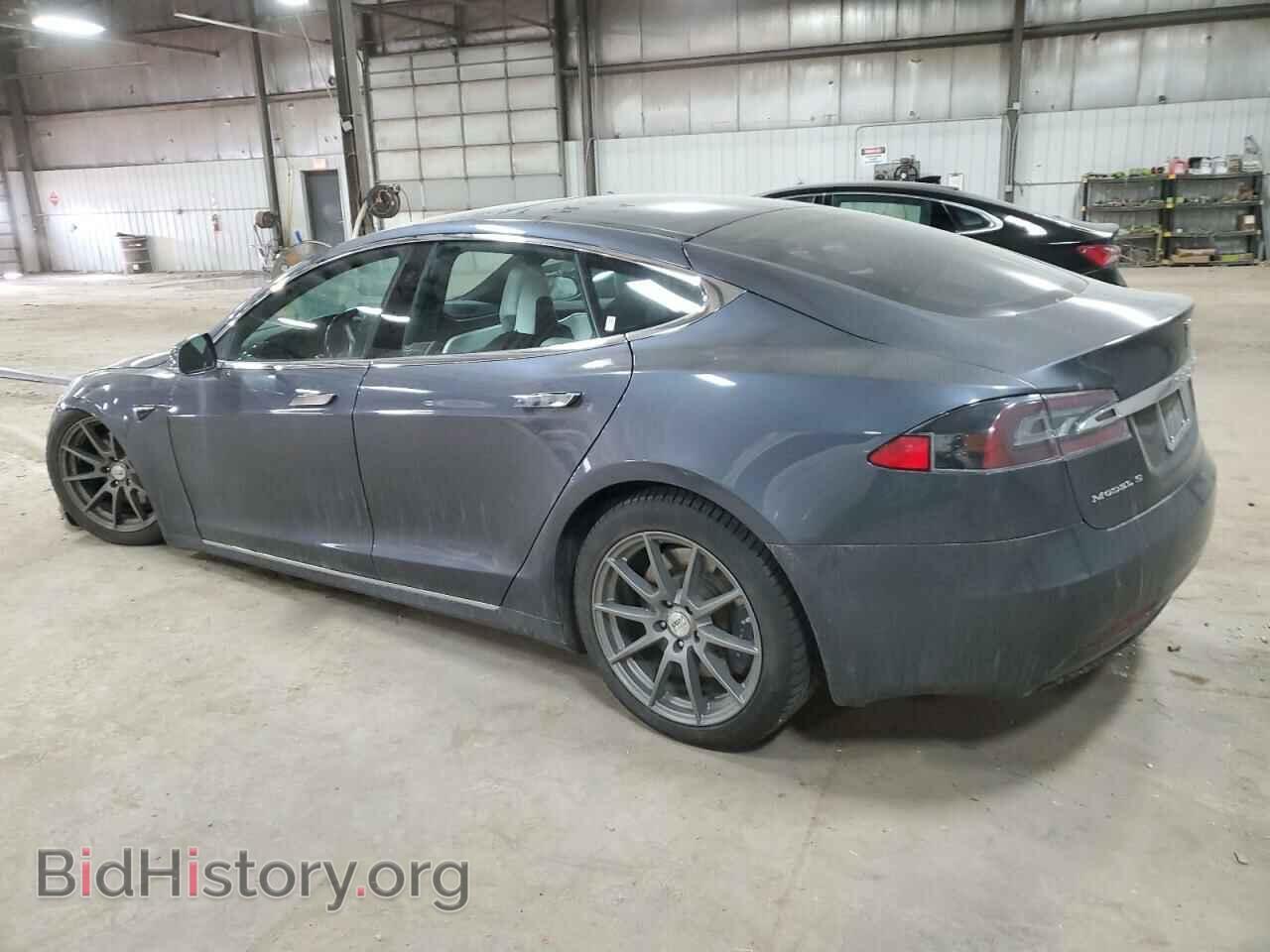 2017 TESLA MODEL S - VIN: 5YJSA1E24HF188427 - Photo 2