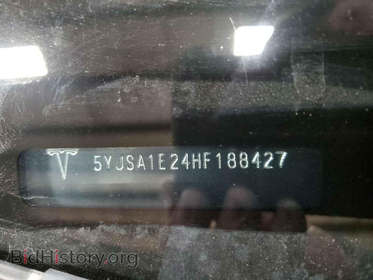 2017 TESLA MODEL S - VIN: 5YJSA1E24HF188427 - Photo 12