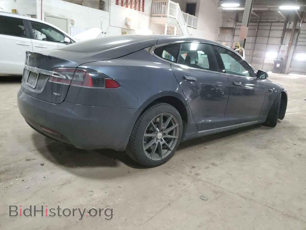 2017 TESLA MODEL S - VIN: 5YJSA1E24HF188427 - Photo 3
