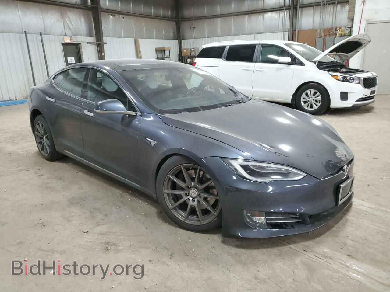 2017 TESLA MODEL S - VIN: 5YJSA1E24HF188427 - Photo 4