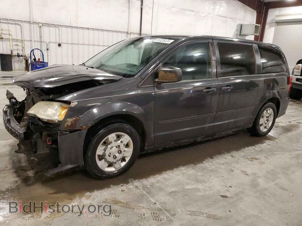 Photo 2C4RDGBG4CR130937 - DODGE CARAVAN 2012