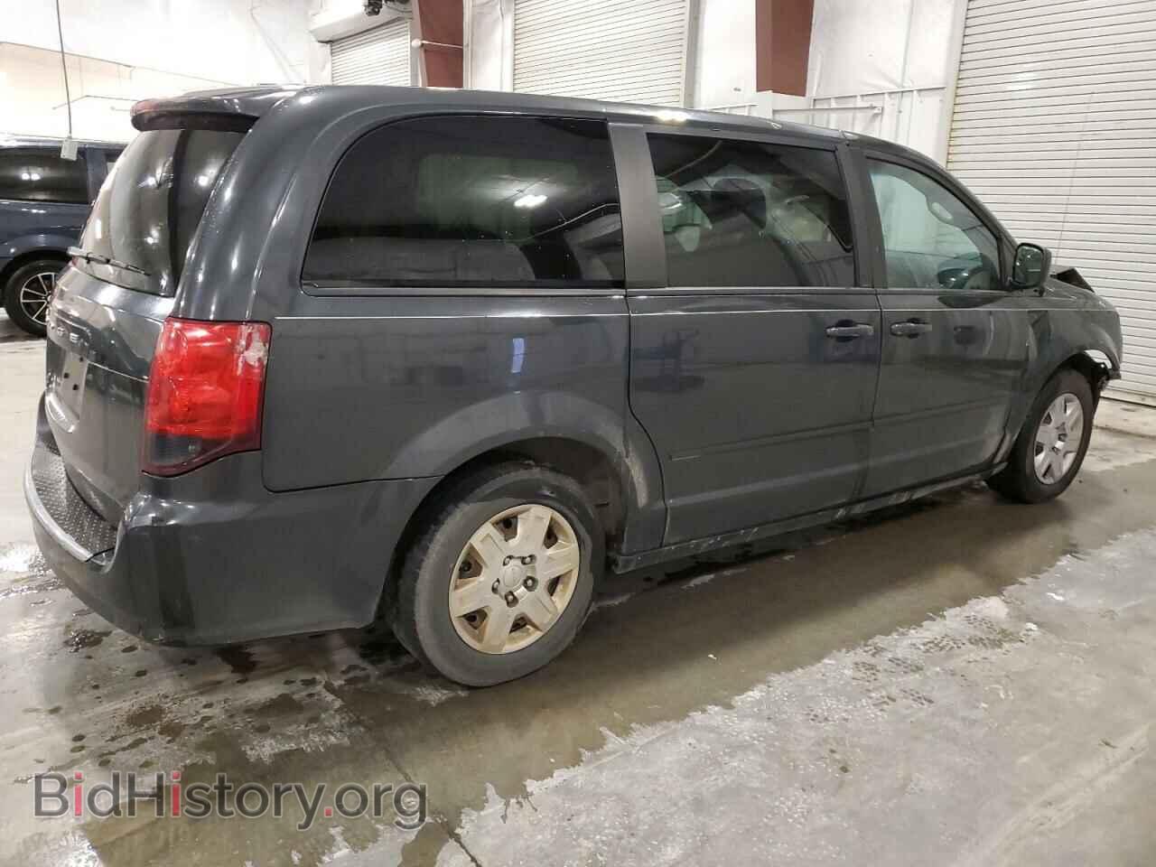 2012 DODGE CARAVAN - VIN: 2C4RDGBG4CR130937 - Photo 3