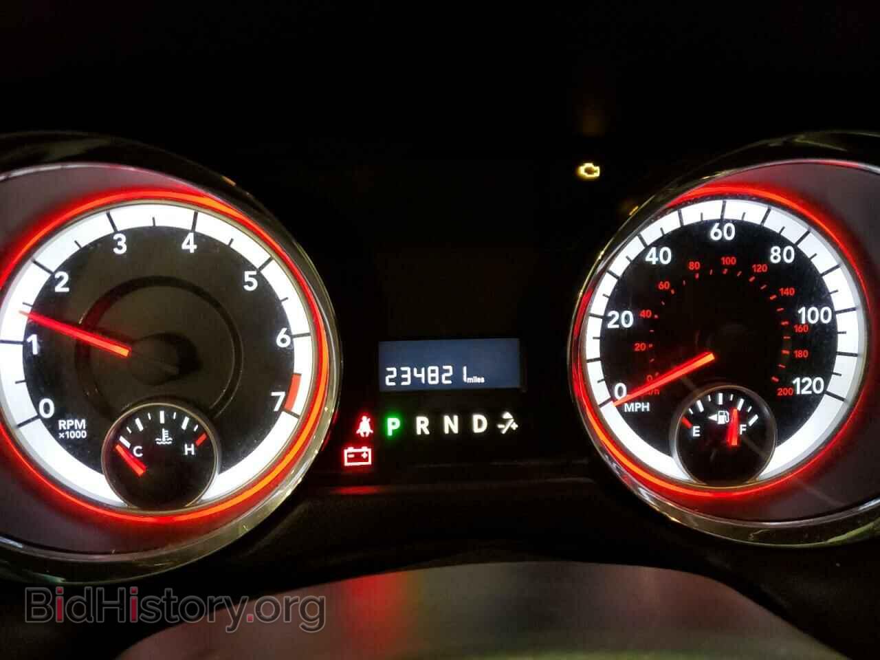 2012 DODGE CARAVAN - VIN: 2C4RDGBG4CR130937 - Photo 9