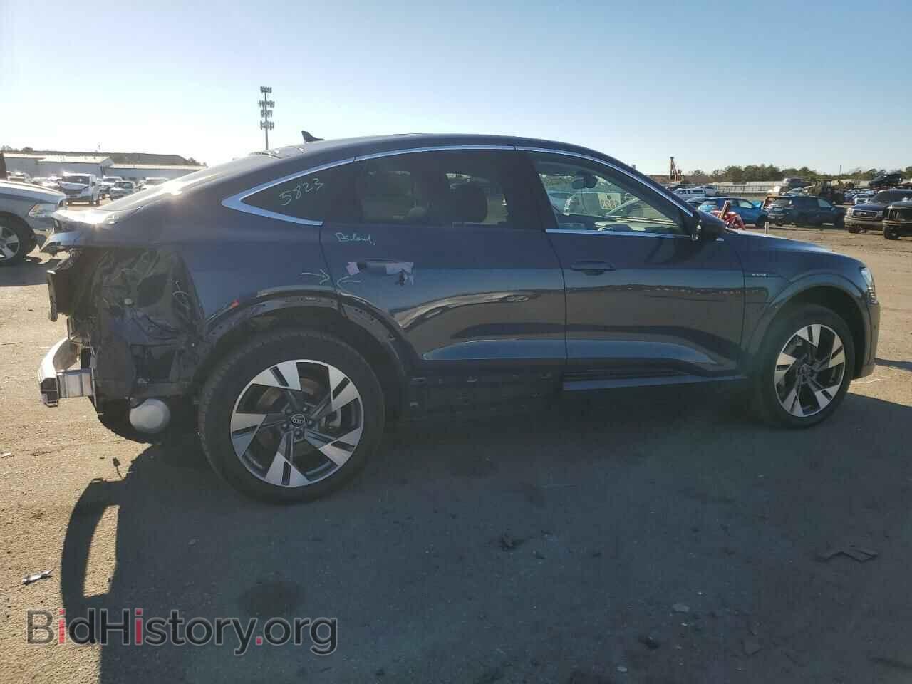 2021 AUDI E-TRON - VIN: WA12AAGE4MB012427 - Фото 3