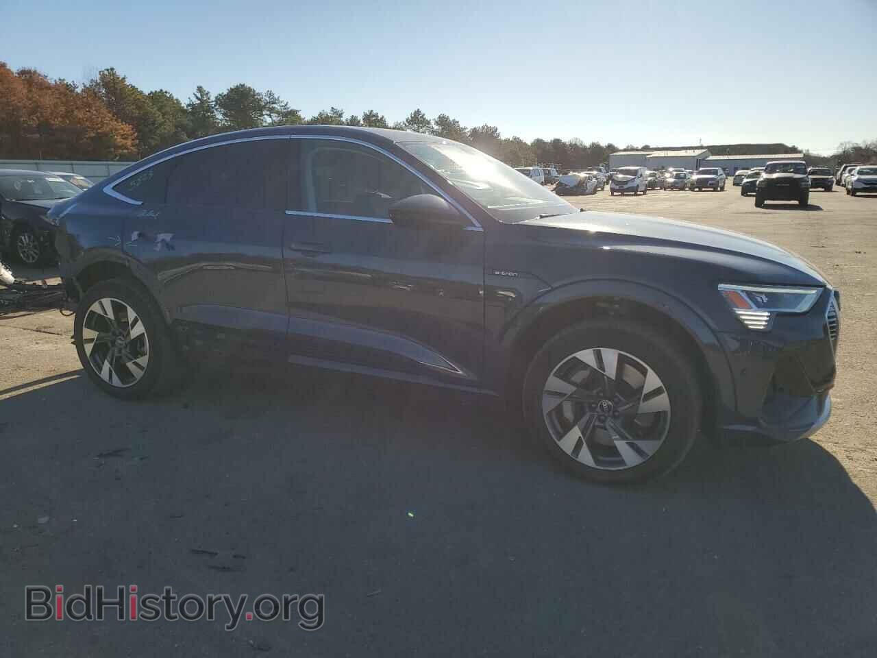2021 AUDI E-TRON - VIN: WA12AAGE4MB012427 - Фото 4