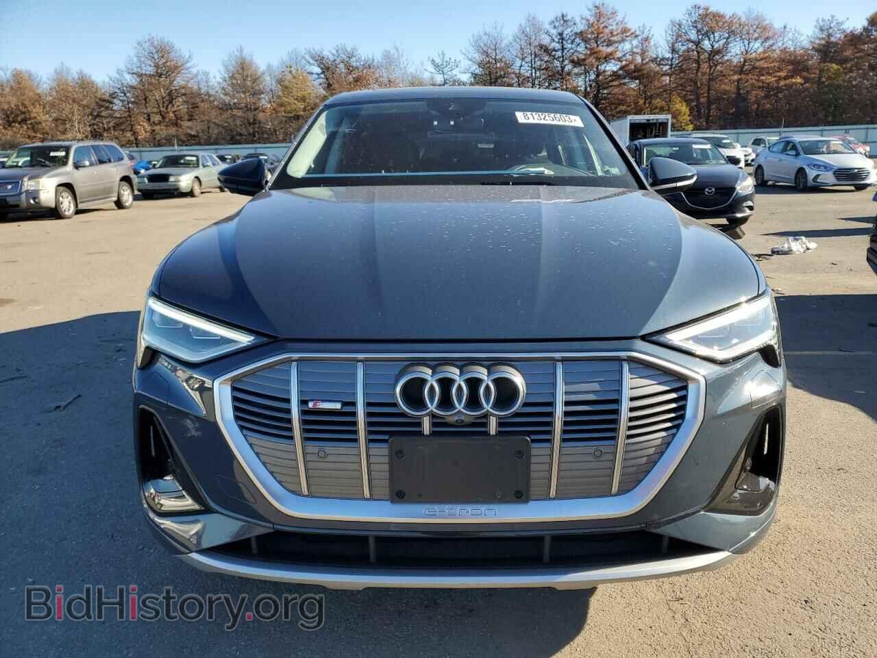 2021 AUDI E-TRON - VIN: WA12AAGE4MB012427 - Фото 5