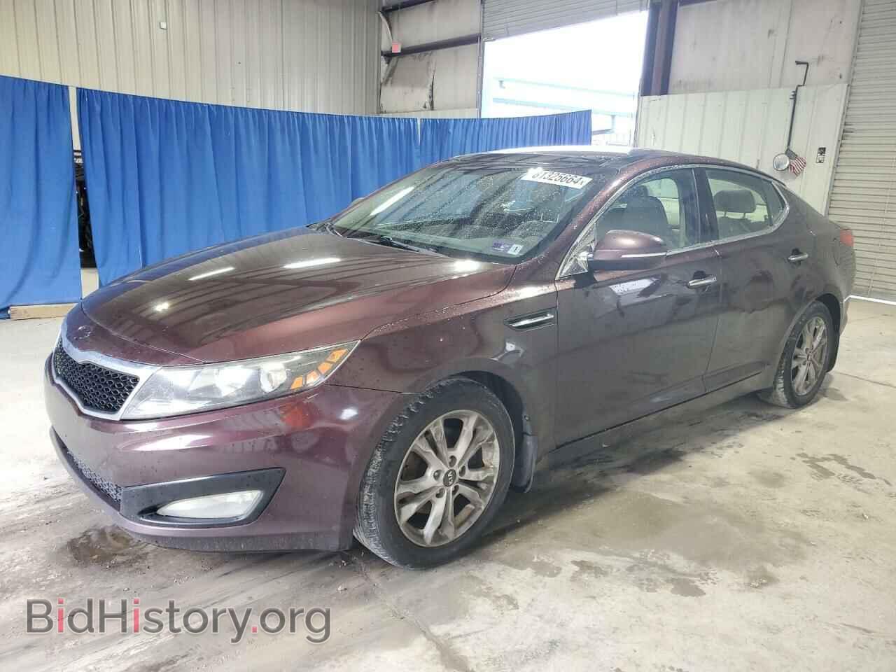 Photo KNAGN4A70B5116238 - KIA OPTIMA 2011