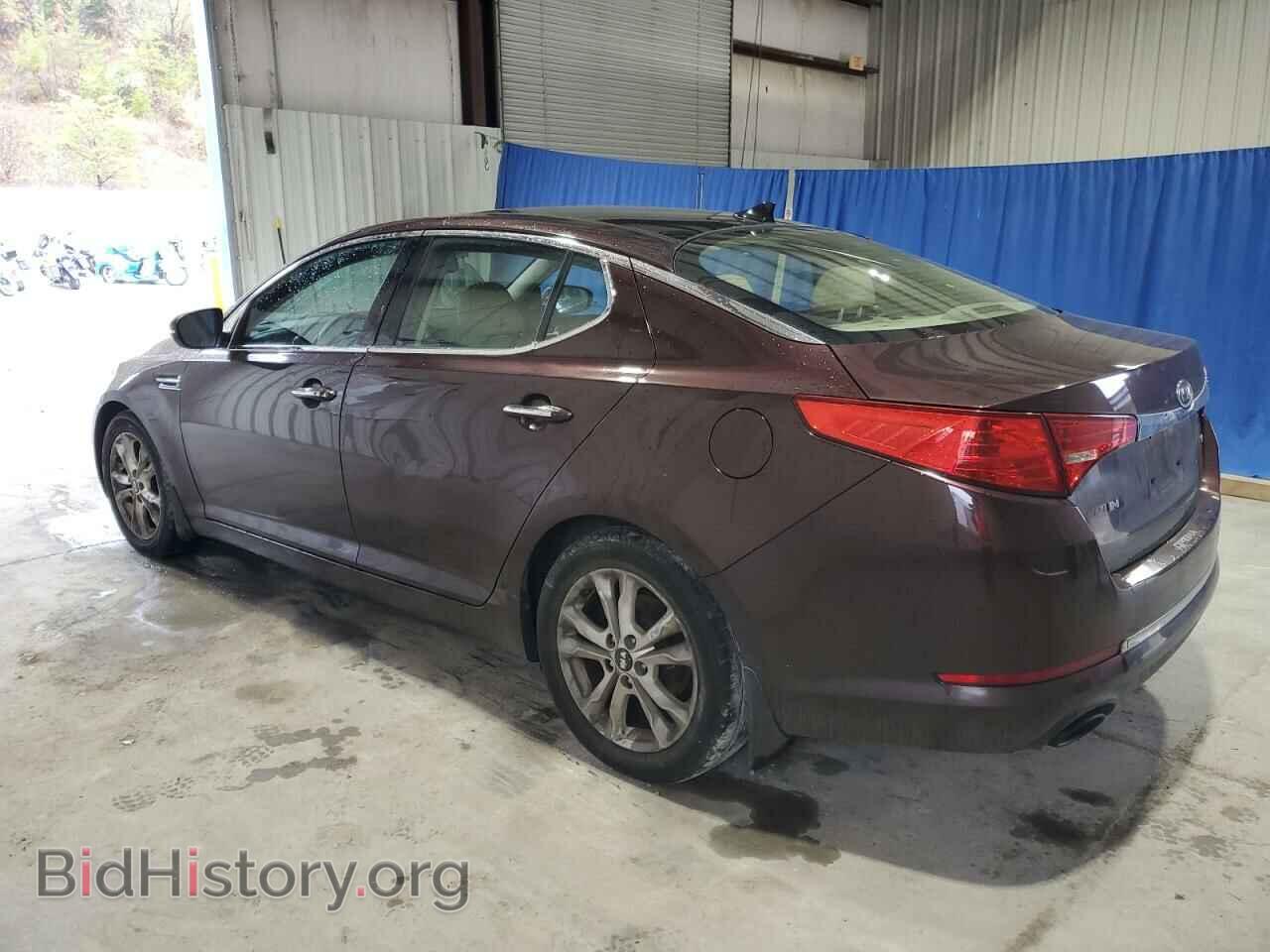 2011 KIA OPTIMA - VIN: KNAGN4A70B5116238 - Фото 2
