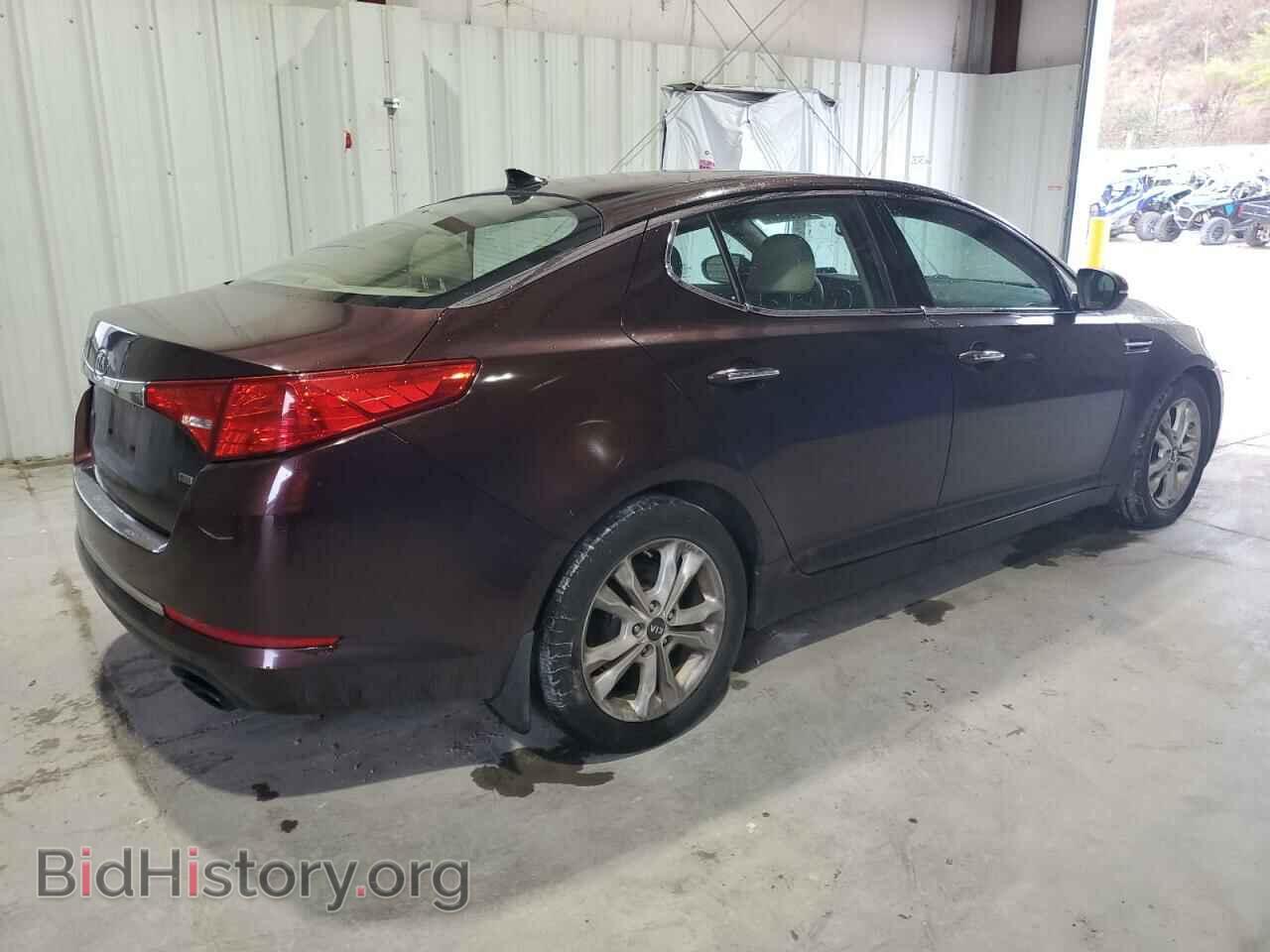 2011 KIA OPTIMA - VIN: KNAGN4A70B5116238 - Фото 3
