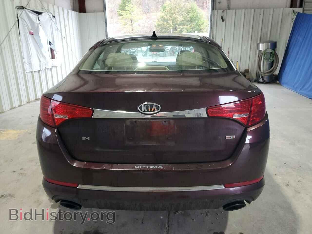 2011 KIA OPTIMA - VIN: KNAGN4A70B5116238 - Фото 6