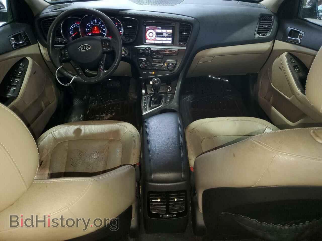 2011 KIA OPTIMA - VIN: KNAGN4A70B5116238 - Фото 8