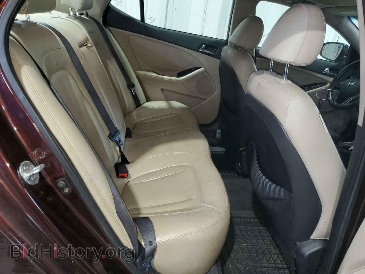 2011 KIA OPTIMA - VIN: KNAGN4A70B5116238 - Фото 10