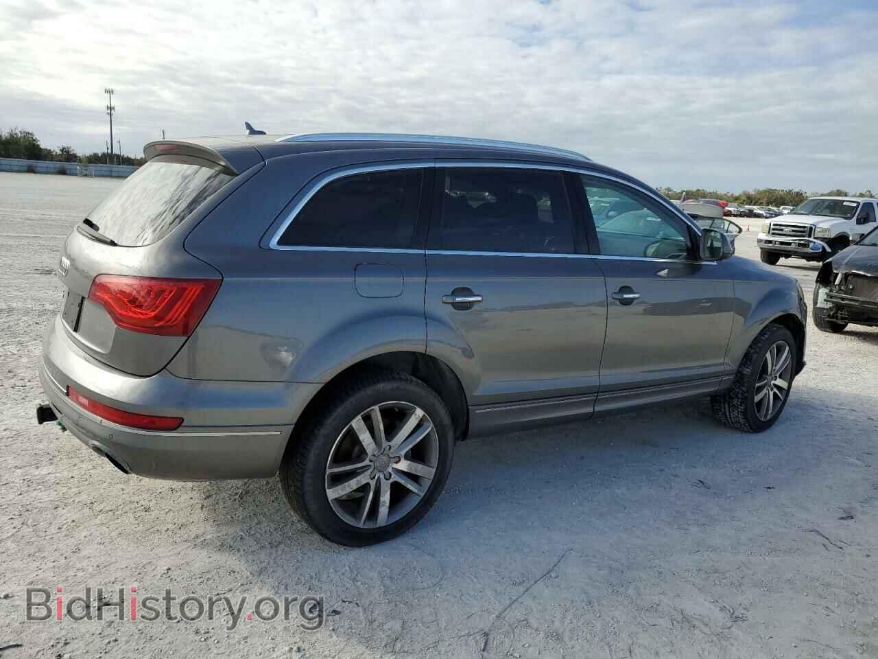 2012 AUDI Q7 - VIN: WA1LGAFE5CD002125 - Фото 3