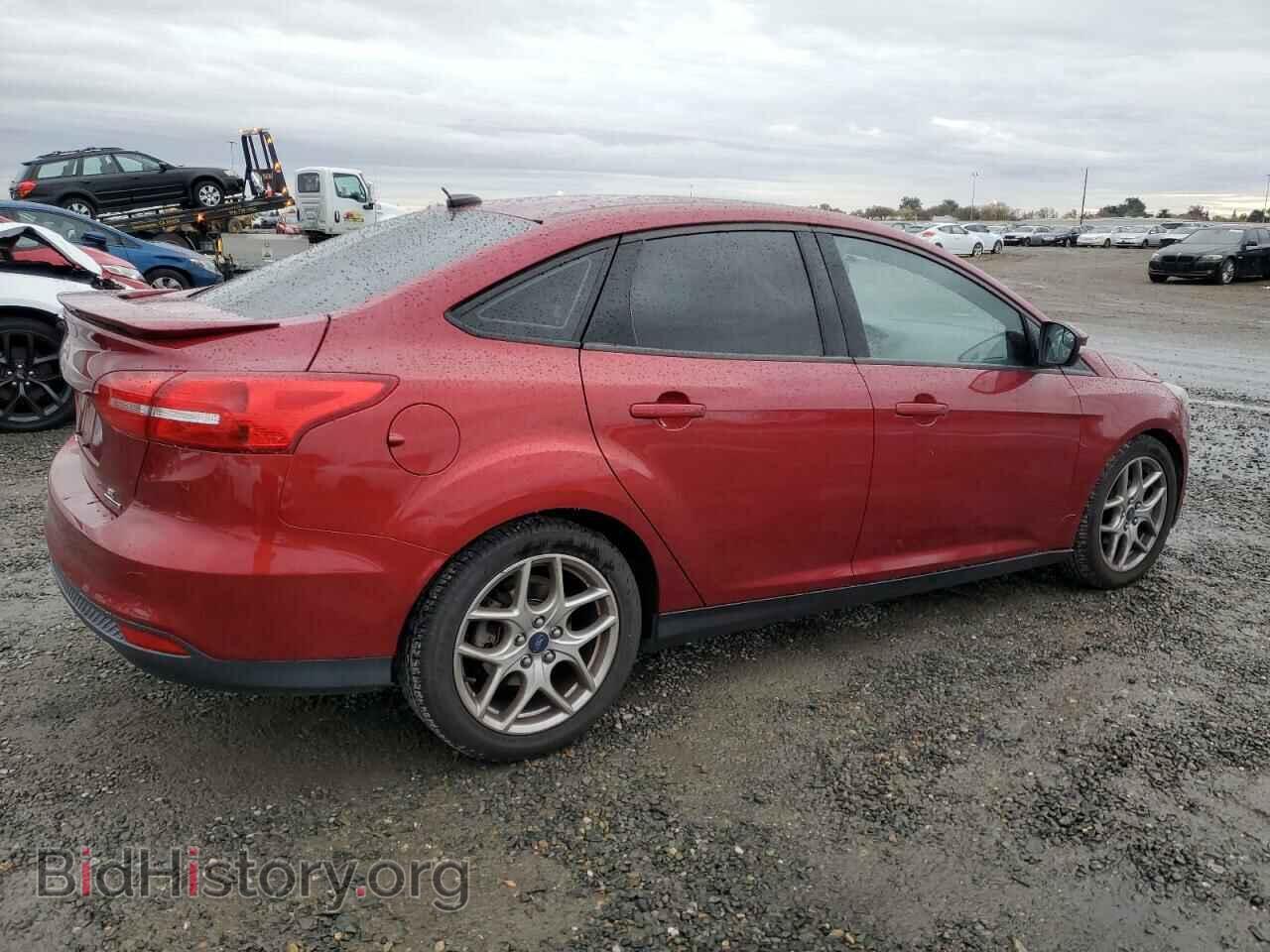 2015 FORD FOCUS - VIN: 1FADP3F28FL292811 - Фото 3
