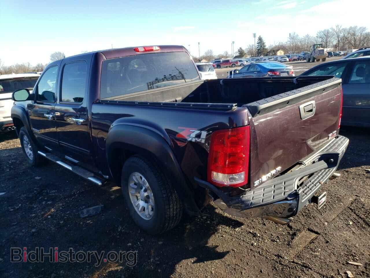 2008 GMC SIERRA - VIN: 2GTEK13M581154790 - Фото 2