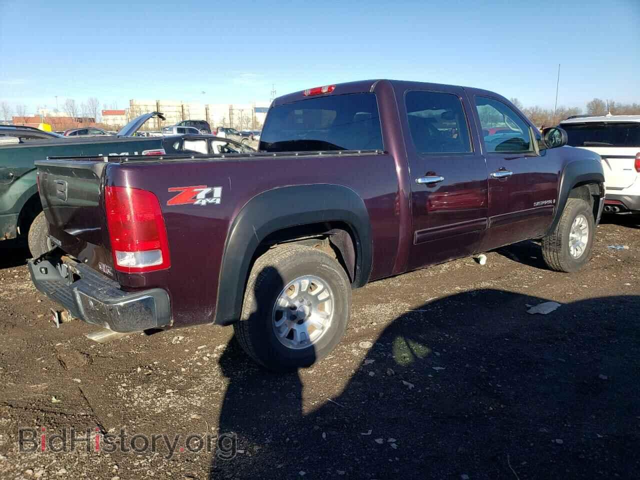 2008 GMC SIERRA - VIN: 2GTEK13M581154790 - Фото 3