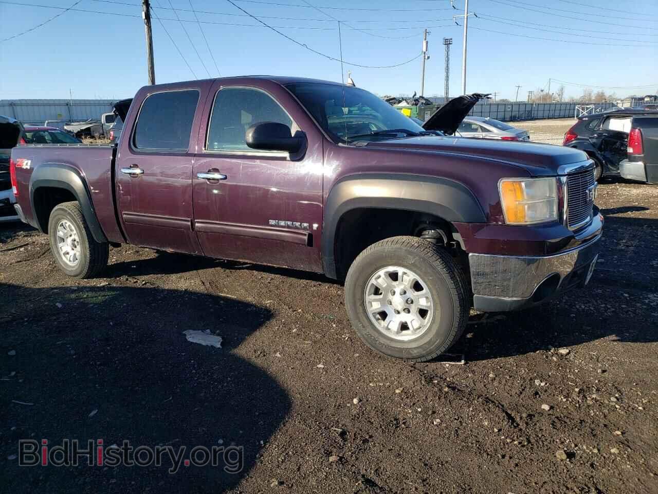 2008 GMC SIERRA - VIN: 2GTEK13M581154790 - Фото 4