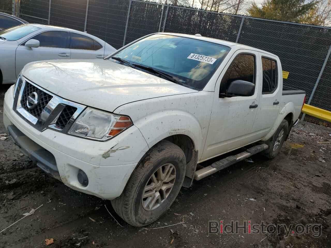 Photo 1N6AD0EV7EN768420 - NISSAN FRONTIER 2014