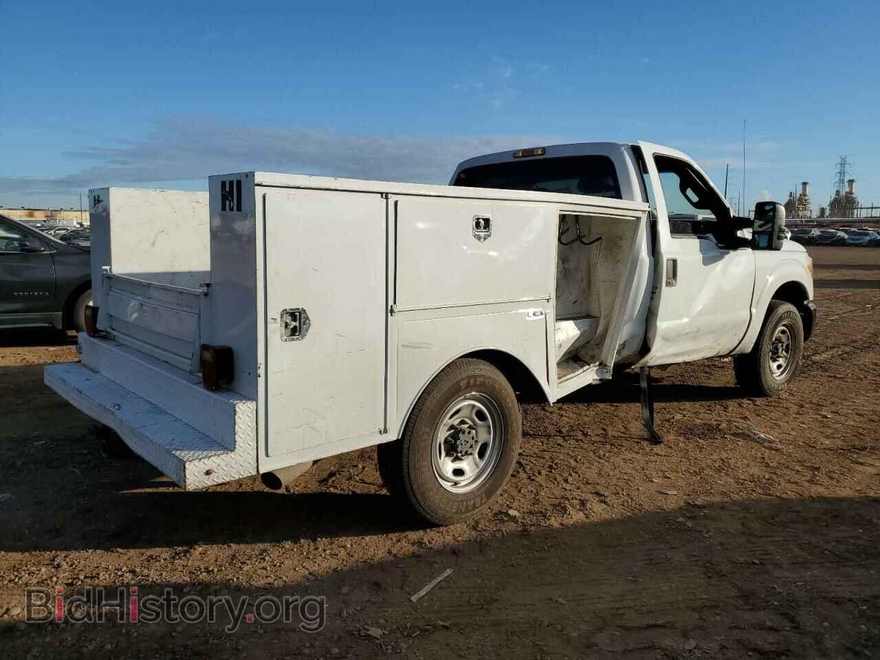 2014 FORD F250 - VIN: 1FTBF2A62EEA22436 - Фото 3