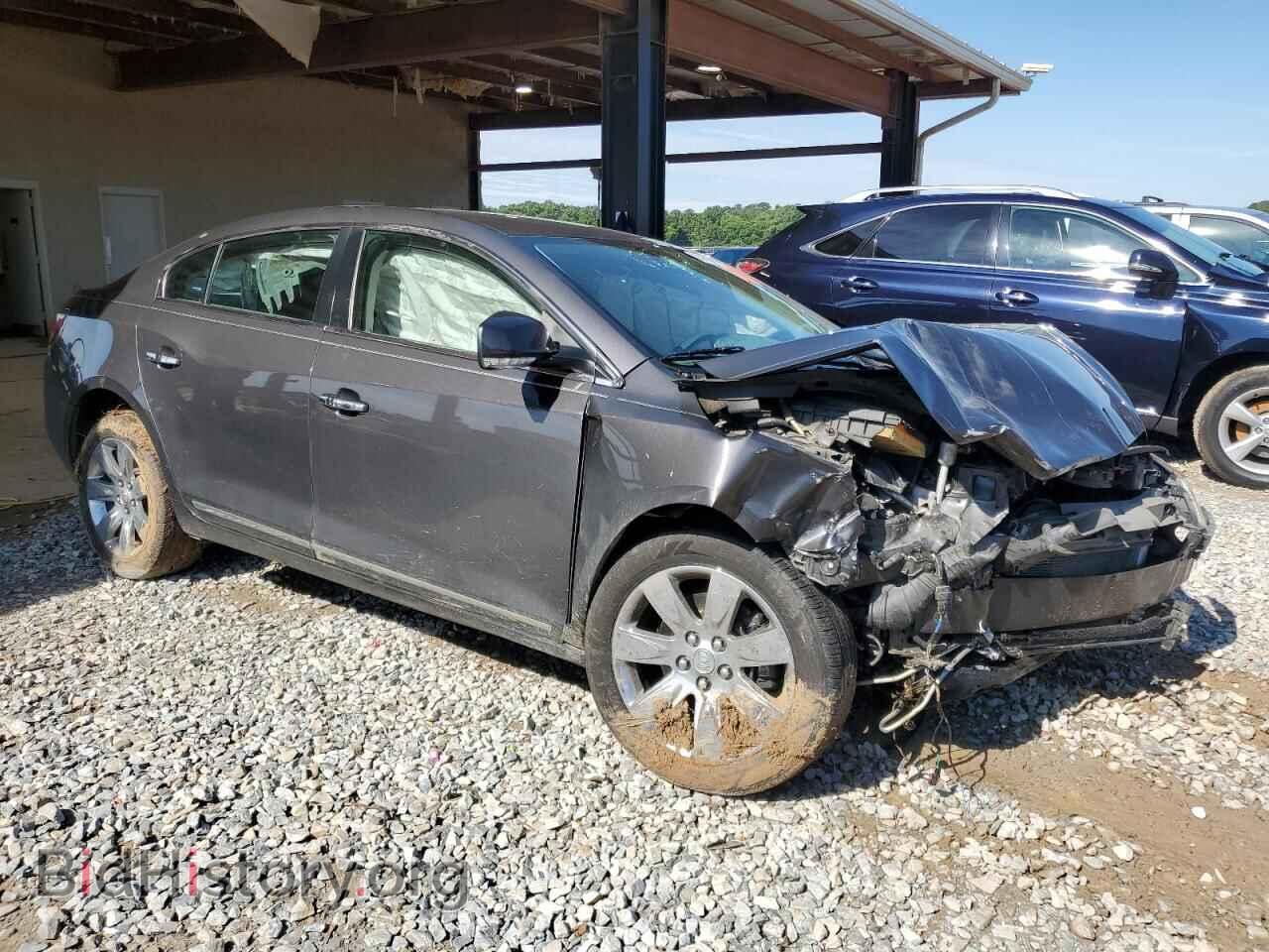 2012 BUICK LACROSSE - VIN: 1G4GD5E39CF378060 - Фото 4