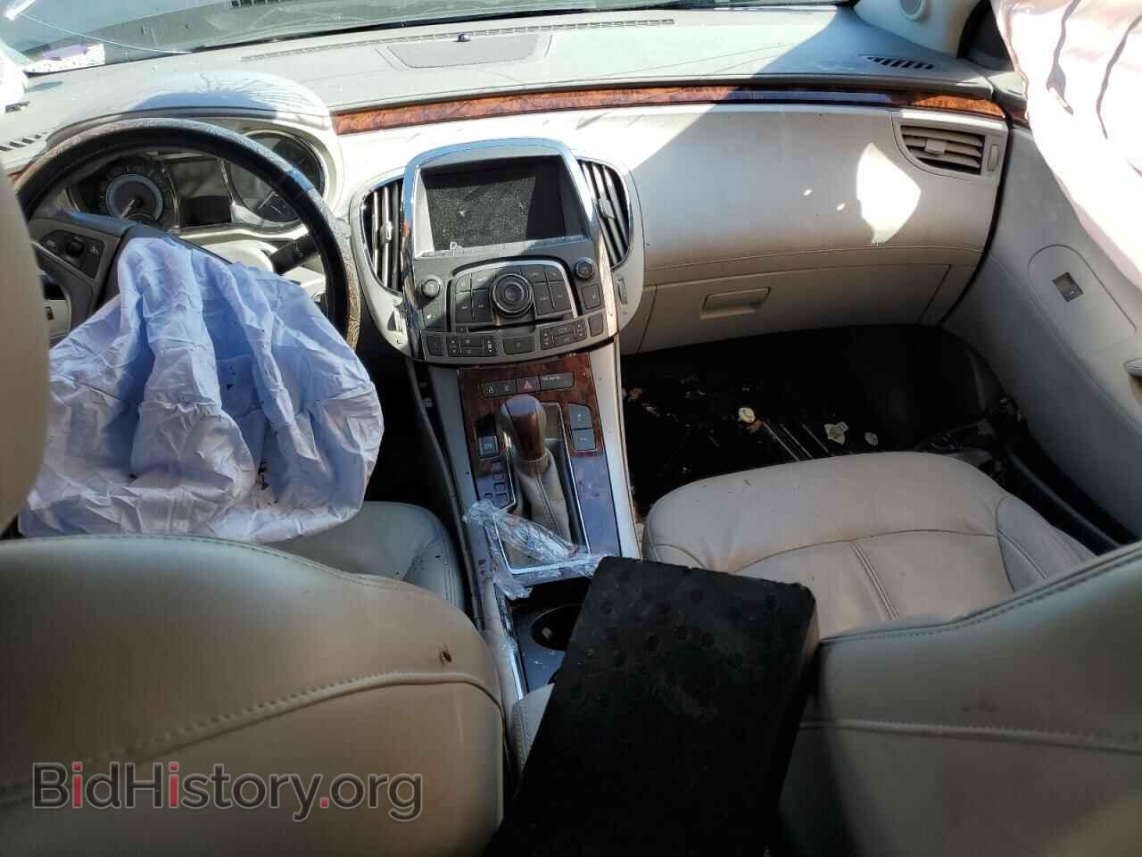 2012 BUICK LACROSSE - VIN: 1G4GD5E39CF378060 - Фото 8