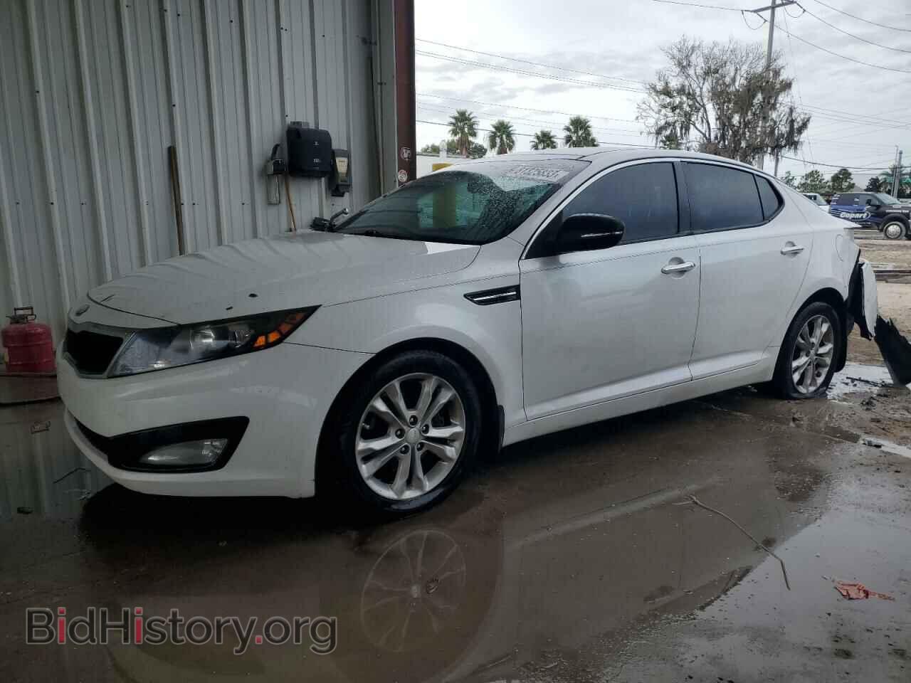 Фотография 5XXGN4A70DG220567 - KIA OPTIMA 2013