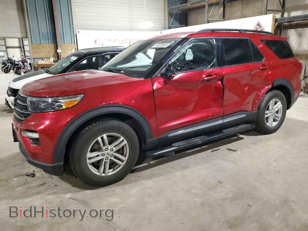 Фотография 1FMSK8DH0LGB92111 - FORD EXPLORER 2020