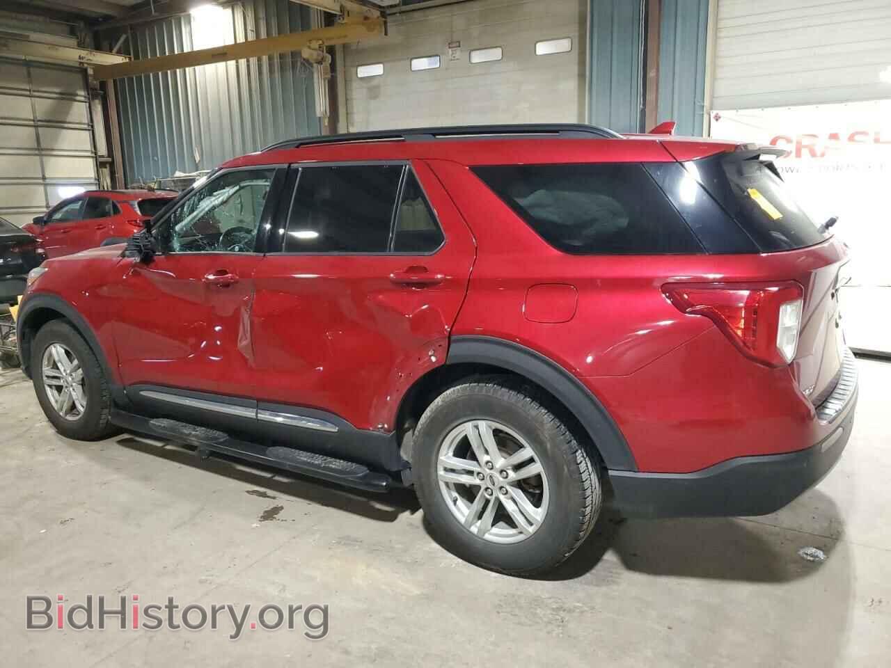2020 FORD EXPLORER - VIN: 1FMSK8DH0LGB92111 - Photo 2