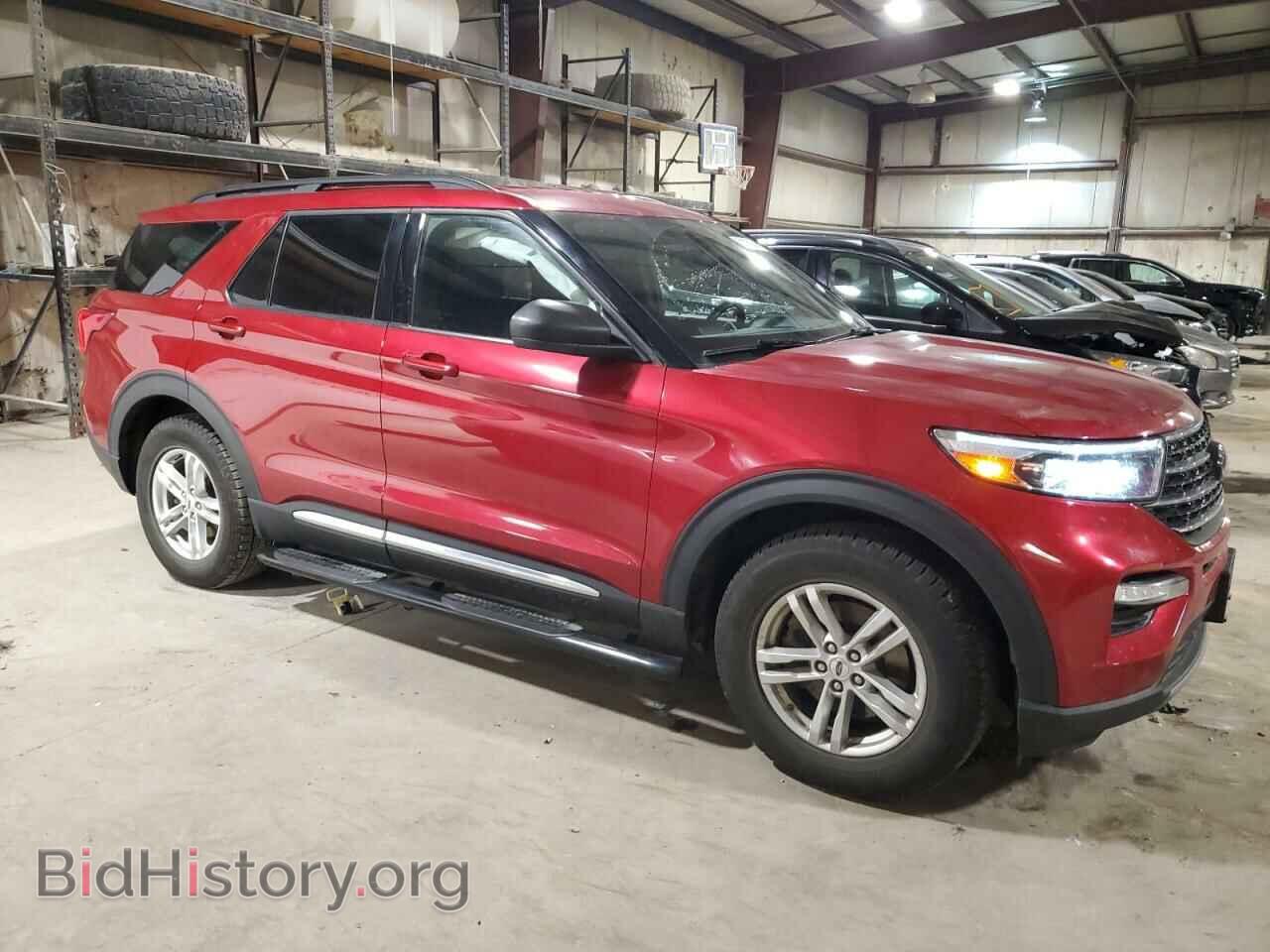 2020 FORD EXPLORER - VIN: 1FMSK8DH0LGB92111 - Photo 4