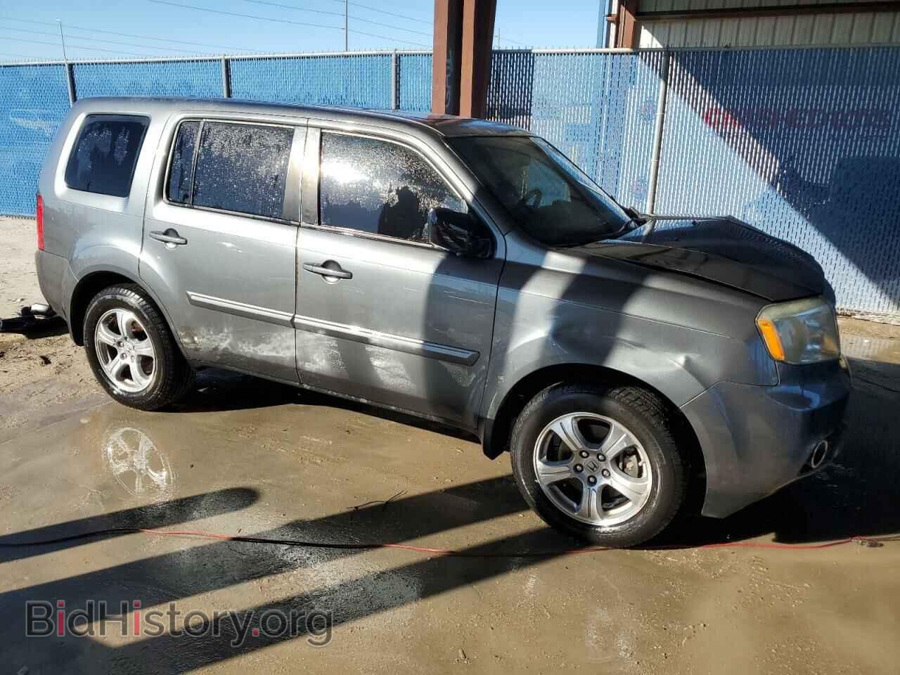 2013 HONDA PILOT - VIN: 5FNYF3H5XDB026809 - Фото 4