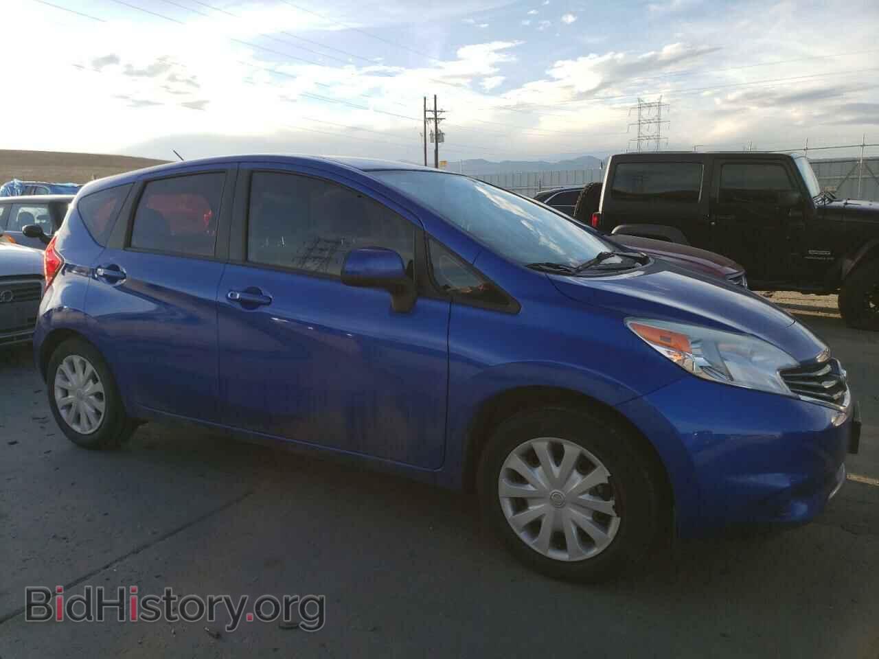 2014 NISSAN VERSA - VIN: 3N1CE2CP1EL386542 - Фото 4