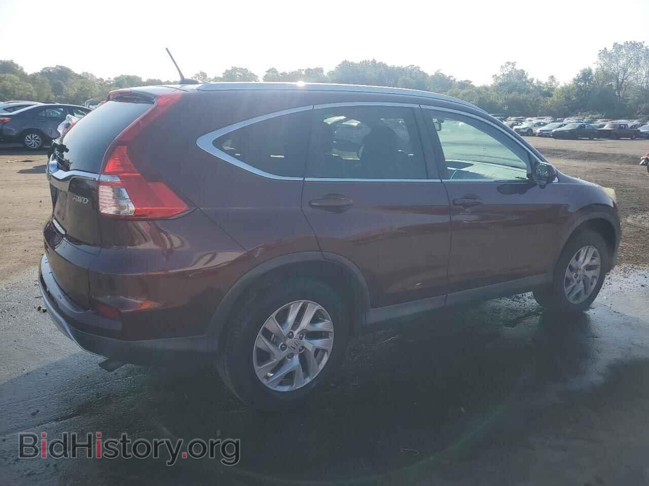 2015 HONDA CRV - VIN: 2HKRM4H78FH628209 - Фото 3
