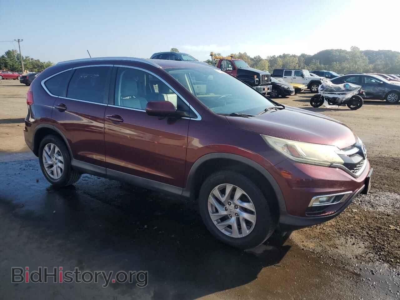 2015 HONDA CRV - VIN: 2HKRM4H78FH628209 - Фото 4