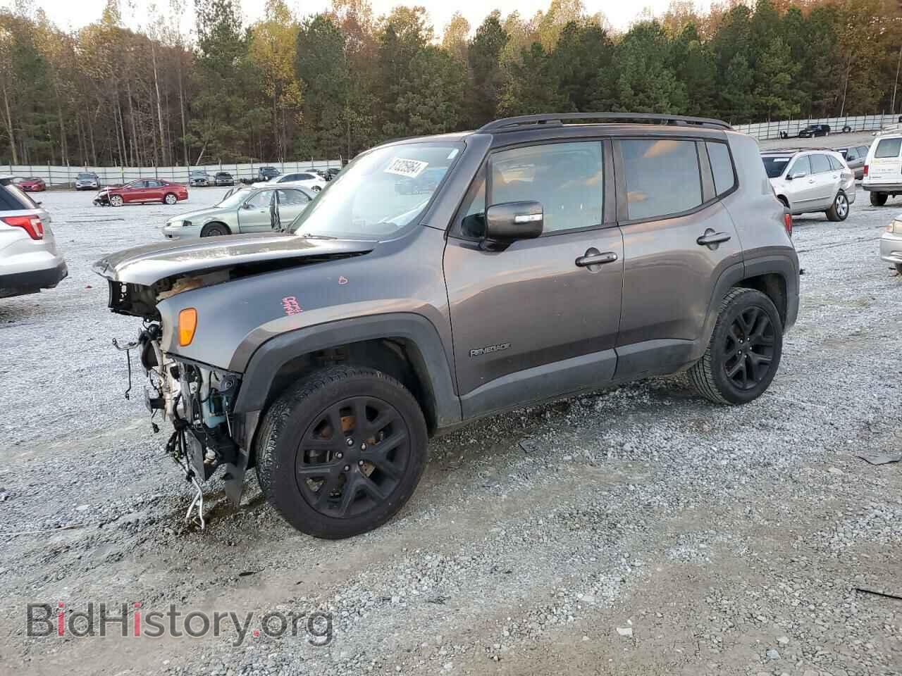 Photo ZACCJBBT6GPC87605 - JEEP RENEGADE 2016
