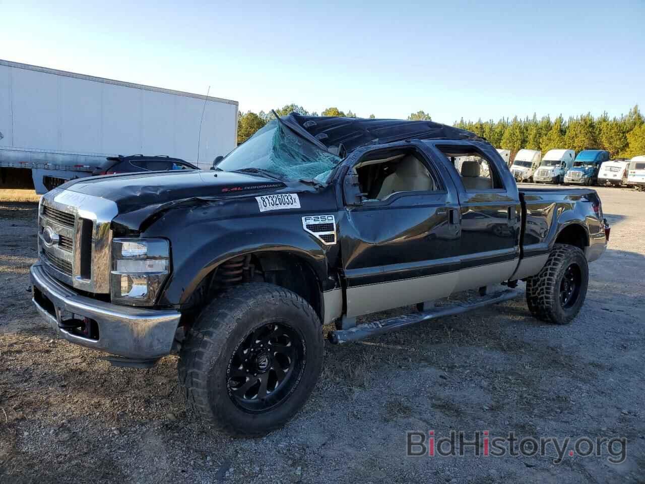 Photo 1FTSW21578EE38025 - FORD F250 2008