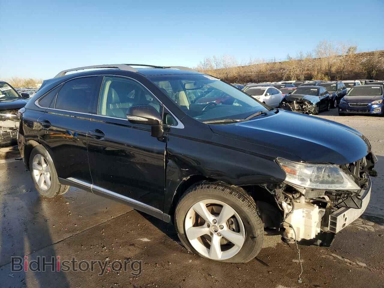 2015 LEXUS RX350 - VIN: 2T2BK1BA8FC265404 - Фото 4
