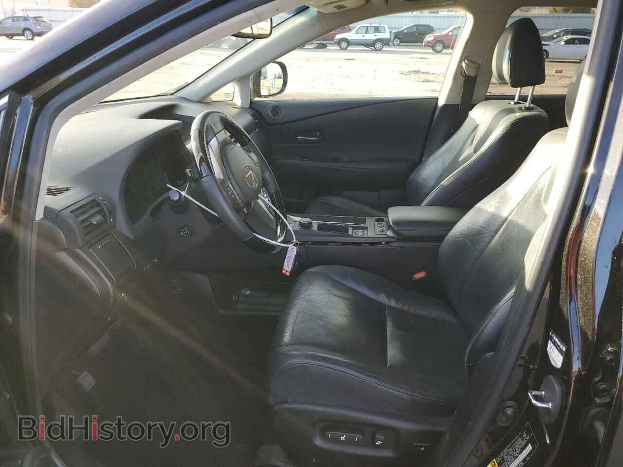 2015 LEXUS RX350 - VIN: 2T2BK1BA8FC265404 - Фото 7