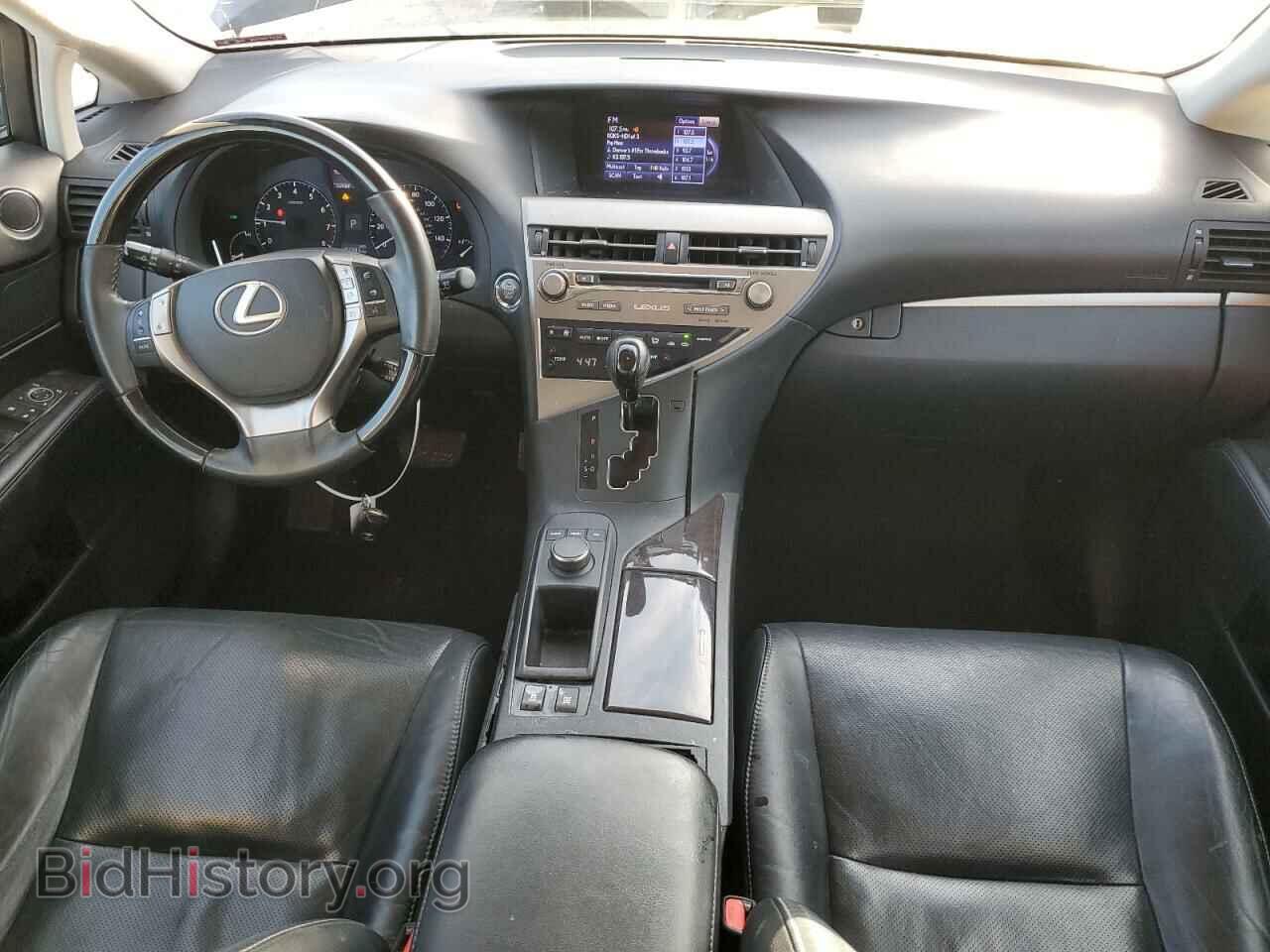 2015 LEXUS RX350 - VIN: 2T2BK1BA8FC265404 - Фото 8
