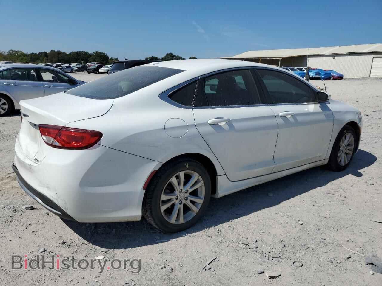 2015 CHRYSLER 200 - VIN: 1C3CCCAB2FN674821 - Photo 3