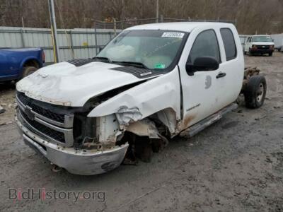 2011 Chevrolet ALL MODELS K2500 Heavy Duty, white — VIN 1GC2KVCG1BZ396432, Copart
