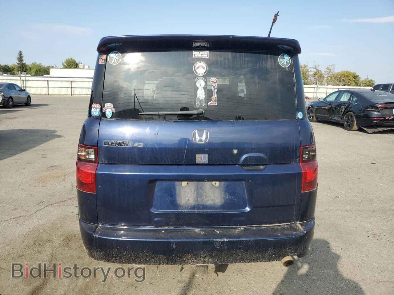 2008 HONDA ELEMENT - VIN: 5J6YH17918L006514 - Фото 6