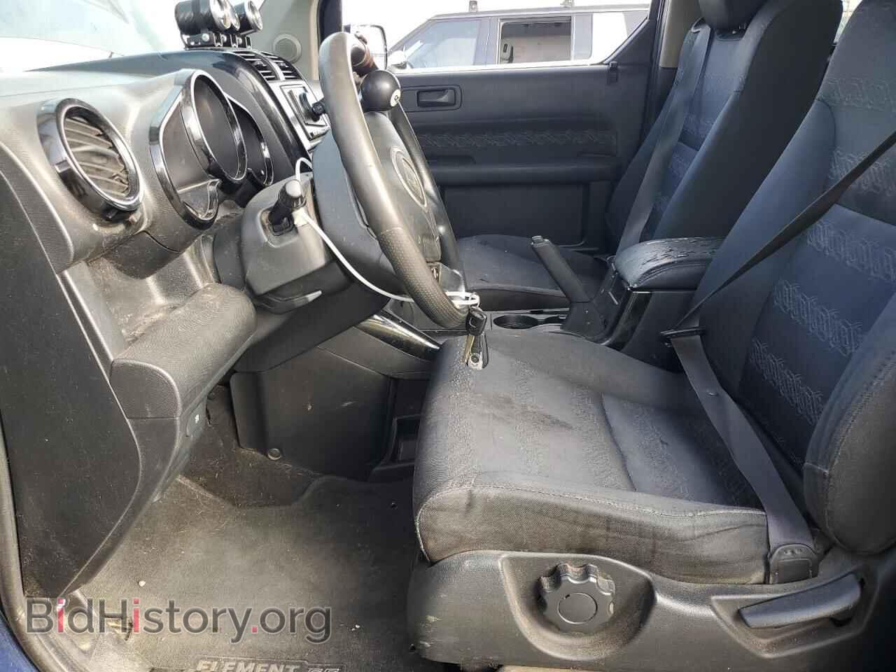 2008 HONDA ELEMENT - VIN: 5J6YH17918L006514 - Фото 7