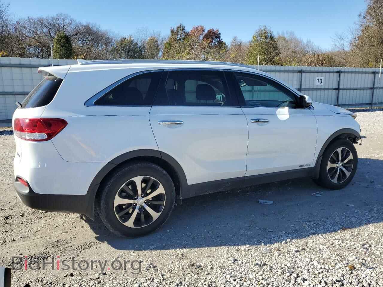 2017 KIA SORENTO - VIN: 5XYPHDA57HG321368 - Фото 3