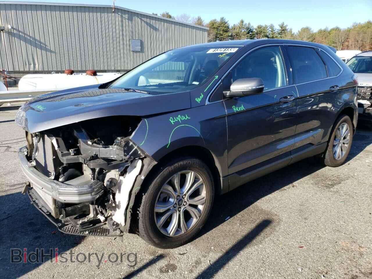 Фотография 2FMPK4K91NBB07782 - FORD EDGE 2022