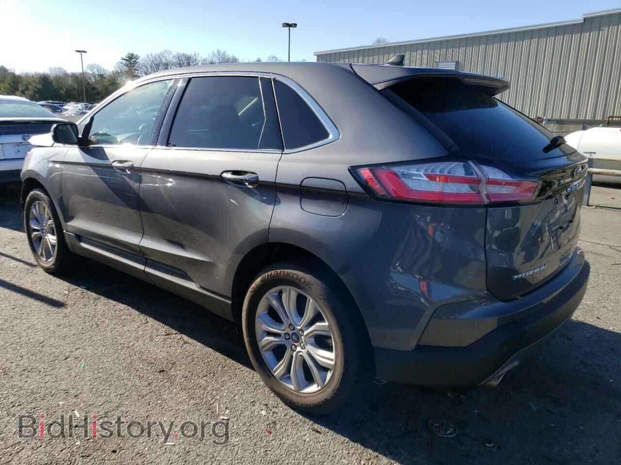 2022 FORD EDGE - VIN: 2FMPK4K91NBB07782 - Фото 2