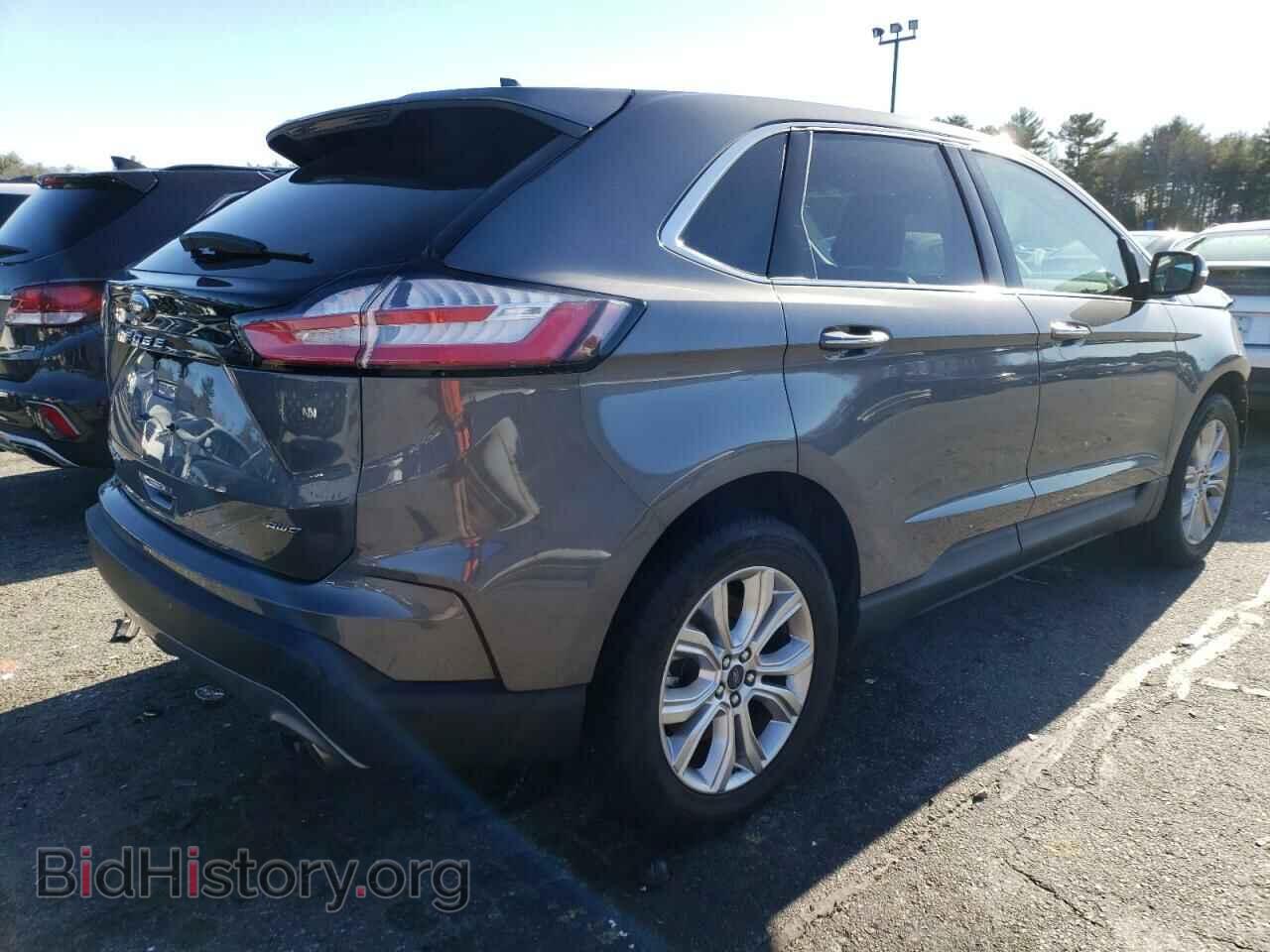 2022 FORD EDGE - VIN: 2FMPK4K91NBB07782 - Фото 3