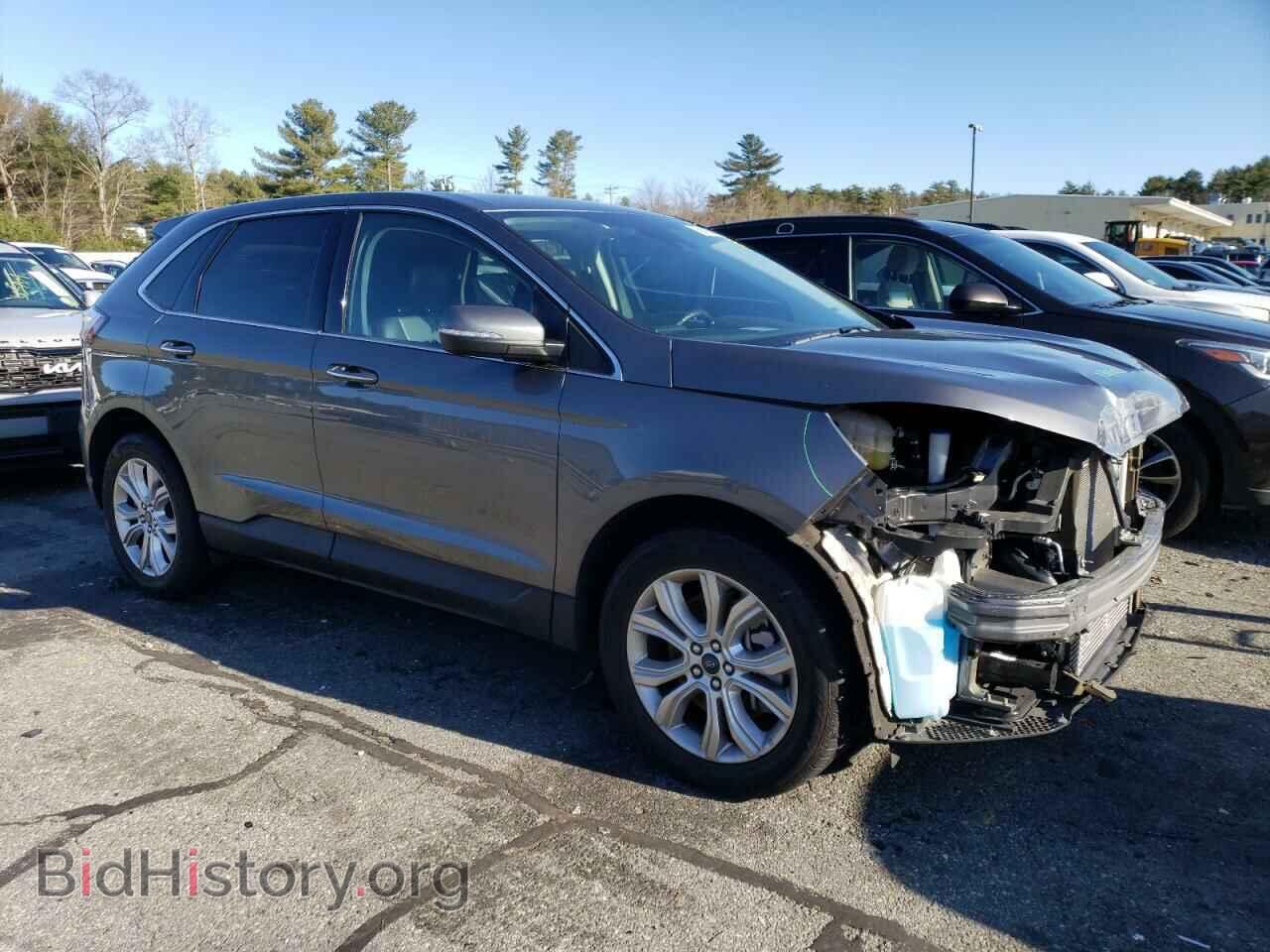 2022 FORD EDGE - VIN: 2FMPK4K91NBB07782 - Фото 4