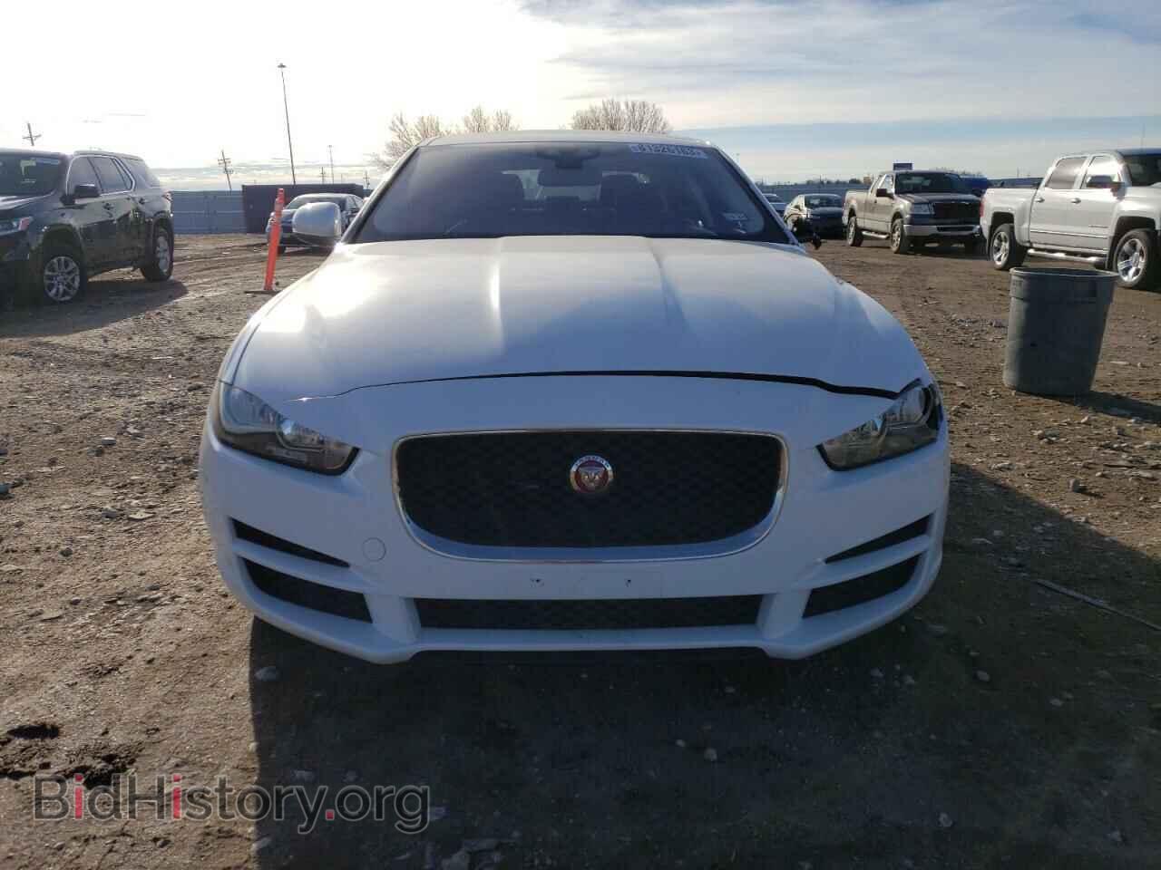 2017 JAGUAR XE - VIN: SAJAD4BG5HA978902 - Фото 5
